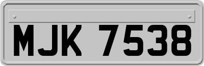 MJK7538