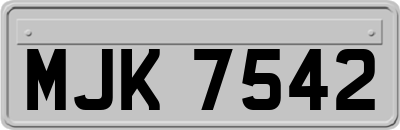 MJK7542