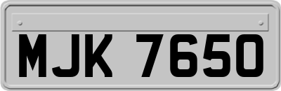 MJK7650