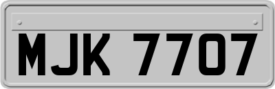 MJK7707