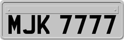 MJK7777