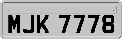 MJK7778