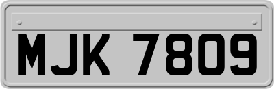 MJK7809