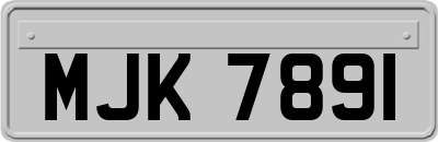 MJK7891