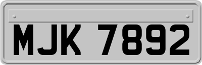 MJK7892