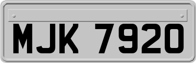 MJK7920