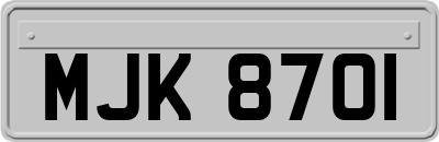 MJK8701