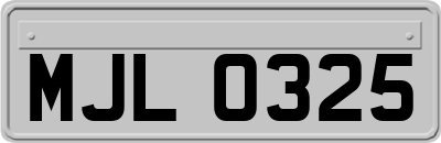 MJL0325
