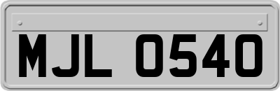 MJL0540