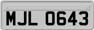 MJL0643