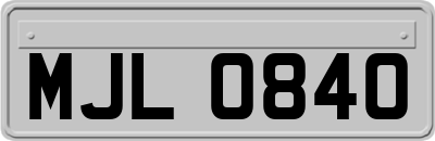 MJL0840
