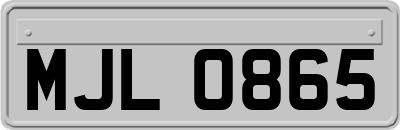 MJL0865