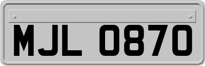 MJL0870