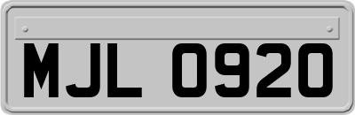 MJL0920
