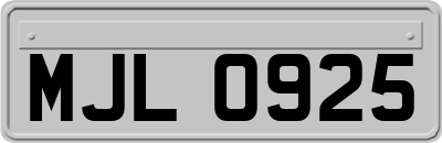 MJL0925