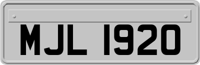 MJL1920