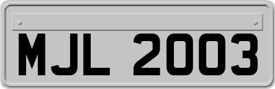 MJL2003
