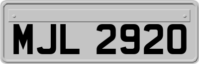 MJL2920