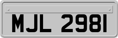 MJL2981