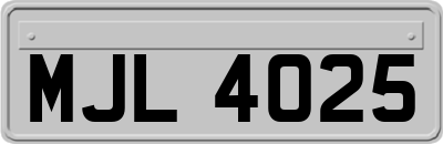 MJL4025