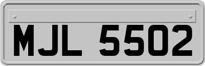 MJL5502