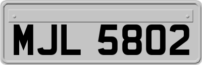 MJL5802