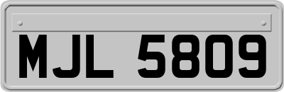 MJL5809
