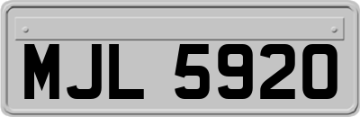MJL5920