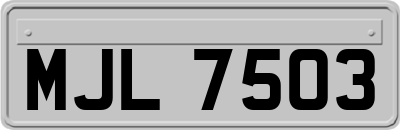 MJL7503