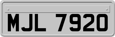 MJL7920