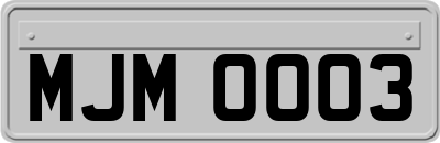 MJM0003