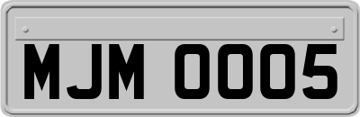 MJM0005