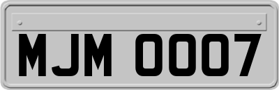 MJM0007