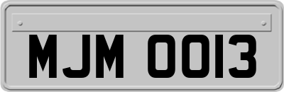 MJM0013