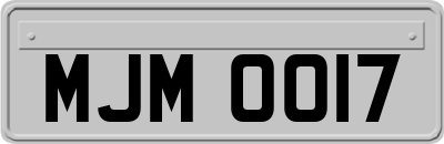 MJM0017