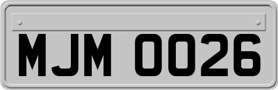 MJM0026