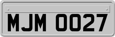 MJM0027