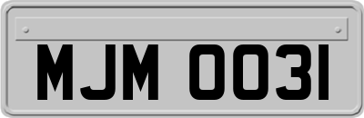 MJM0031