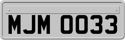 MJM0033