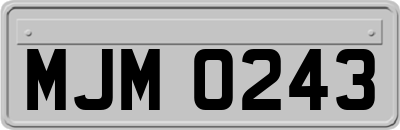 MJM0243