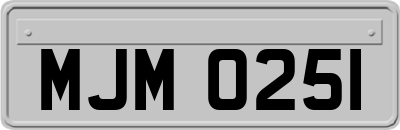 MJM0251