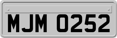 MJM0252