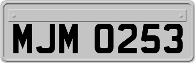 MJM0253