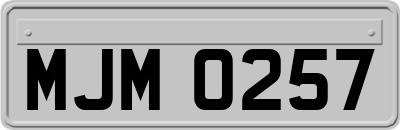MJM0257