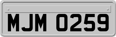 MJM0259