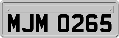 MJM0265