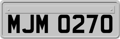 MJM0270