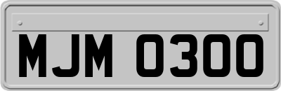 MJM0300