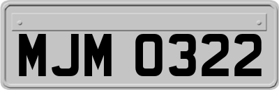 MJM0322