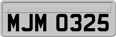 MJM0325